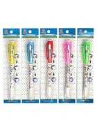 Ручка-прикол Calligrata «Шпион», с невидимыми чернилами, надпись видно при подсвечивании фонариком, МИКС - Фото 1