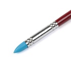 Набор кистей для рисования, 5 штук, круглые, латекс, маленькие 1399215