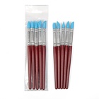 Набор кистей для рисования, 5 штук, круглые, латекс, маленькие 1399215