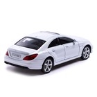 Машина металлическая MERCEDES-BENZ CLS63 AMG, 1:32, инерция, цвет белый - Фото 4