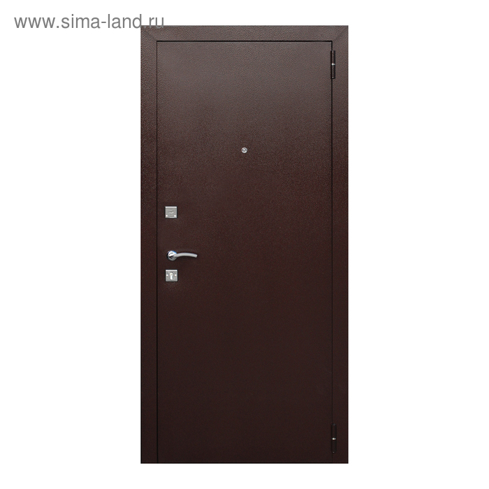 Дверь входная Dominanta Рустикальный дуб 2050x860 (левая)       УЦЕНКА - Фото 1