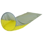 Тоннель для эстафет, длина 3.5 м, d=73 см, 1 кольцо, цвет жёлтый/серый - Фото 1