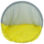 Тоннель для эстафет, длина 3.5 м, d=73 см, 1 кольцо, цвет жёлтый/серый - Фото 3