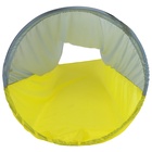 Тоннель для эстафет, длина 3.5 м, d=73 см, 1 кольцо, цвет жёлтый/серый - Фото 4