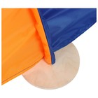 Тоннель для подлезания, длина 3,5 м, h=40 см, цвет синий/оранжевый - фото 4246816