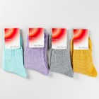 Носки женские, цвет МИКС, размер 25 - Фото 4