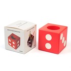 Подставка для пишущих принадлежностей, «Игральный кубик», 7.5х7.5х7.5 см, МИКС - Фото 2