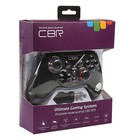 Геймпад CBR CBG 959, беспроводной, вибрация, для PC, PS3, XBOX, Android, черный - Фото 1
