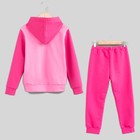 Спортивный костюм для девочки MINAKU "Единороги", рост 110-116 см, цвет розовый - Фото 8