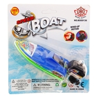 Игрушка заводная водоплавающая "Катер", МИКС - Фото 1