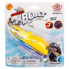 Игрушка заводная водоплавающая "Катер", МИКС - Фото 2