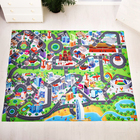 Игровой коврик для детей «Путешествие по миру», размер 200х160х0,1 см, Крошка Я - фото 318093754