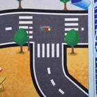 Игровой коврик для детей «Путешествие по миру», размер 200х160х0,1 см, Крошка Я - Фото 5
