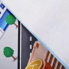 Игровой коврик для детей «Путешествие по миру», размер 200х160х0,1 см, Крошка Я - Фото 3
