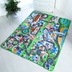 Игровой коврик-сумка для детей «Дороги», размер 200х155x0,5 см, Крошка Я - фото 3817063