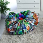 Игровой коврик-сумка для детей «Дороги», размер 200х155x0,5 см, Крошка Я - Фото 2