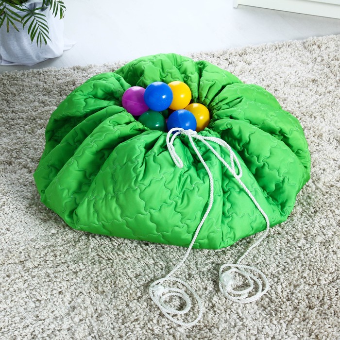 Коврик развивающий, игровой «Дороги», стёганый, d = 142 см 43631