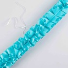 Набор на авто "№8": сердца на крышу/ "V"лента на капот 3 м/4 банта на ручки, тиффани - фото 24437594