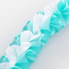 Набор на авто "№8": сердца на крышу/ "V"лента на капот 3 м/4 банта на ручки, тиффани - фото 24437597