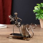 Сувенир металл карандашница "Музыкант" МИКС 14,5х13,8х6,5 см - Фото 4