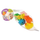 Резиновые игрушки для ванны Крошка Я «Малыши», с пищалкой, в наборе 6 шт., МИКС - Фото 5