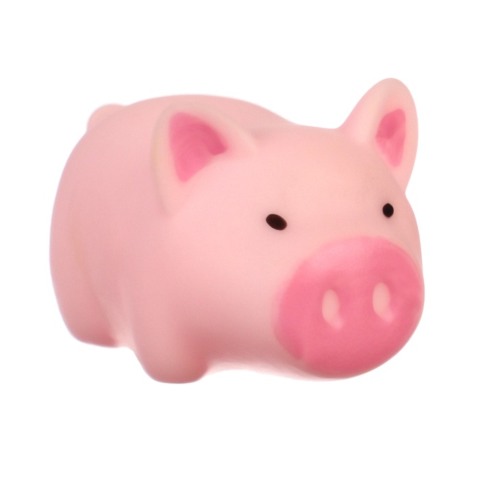 Набор игрушек для игры в ванне «Малыши» , с пищалкой, 6 шт, цвет МИКС 43633