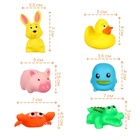 Резиновые игрушки для ванны Крошка Я «Малыши», с пищалкой, в наборе 6 шт., МИКС - Фото 3