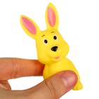 Резиновые игрушки для ванны Крошка Я «Малыши», с пищалкой, в наборе 6 шт., МИКС - Фото 4