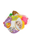 Резиновые игрушки для ванны Крошка Я «Малыши», с пищалкой, в наборе 6 шт. - Фото 8