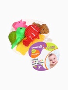 Резиновые игрушки для ванны Крошка Я «Малыши», с пищалкой, в наборе 6 шт. - Фото 15