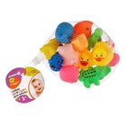 Резиновые игрушки для ванны Крошка Я «Малыши», с пищалкой, в наборе 12 шт. - Фото 30