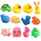 Резиновые игрушки для ванны Крошка Я «Малыши», с пищалкой, в наборе 12 шт. - Фото 31