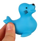 Резиновые игрушки для ванны «Малыши», с пищалкой, 10 шт., МИКС, Крошка Я - Фото 3