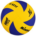 Мяч волейбольный MINSA, PU, клееный, 8 панелей, р. 5 - фото 3452646