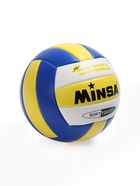 Волейбольный мяч MINSA, машинная сшивка, 18 панелей, р. 5, TPU - Фото 6