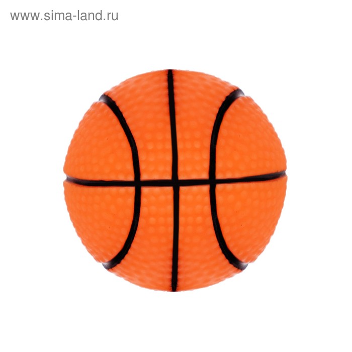 Игрушка для ванны «Баскетбольный мяч» - Фото 1