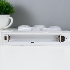 Ночник пластик "Кактус" 3АА (не в комплекте) диодная лента белый 12,7х7,1х28 RISALUX - фото 20834684