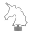 Ночник пластик "Единорог"диодная лента 3АА (не в комплекте) 23,5х7,1х27 - Фото 8