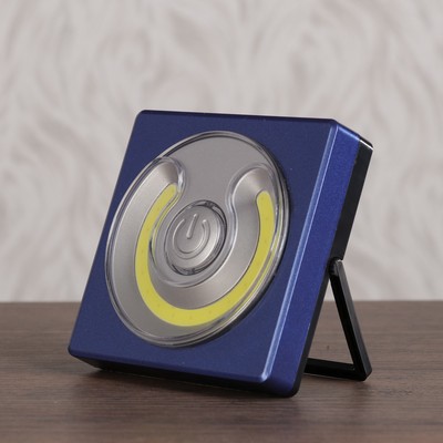 Ночник пластик "Подкова цветная" LED 4ААА МИКС  9х2,5х9