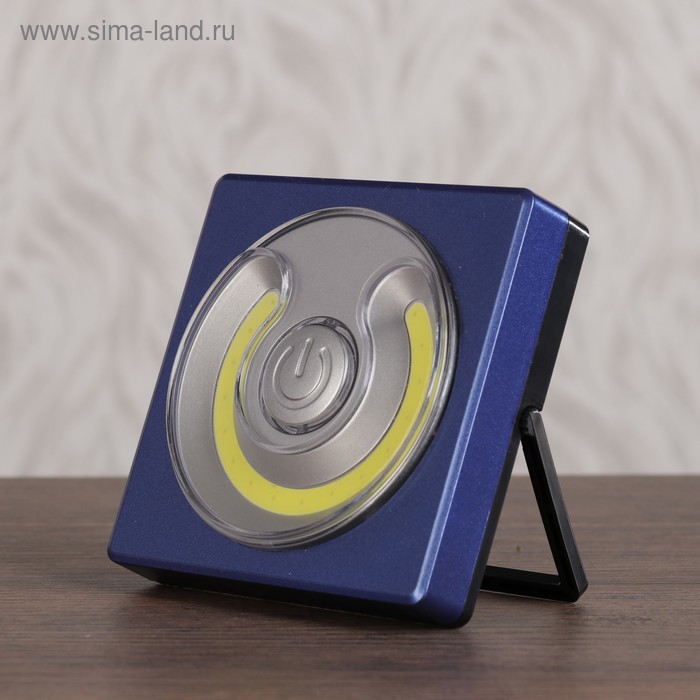 Ночник пластик "Подкова цветная" LED 4ААА МИКС  9х2,5х9 - Фото 1