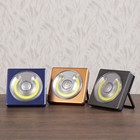 Ночник пластик "Подкова цветная" LED 4ААА МИКС  9х2,5х9 - Фото 4