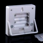 Ночник пластик "Подкова" LED 4ААА 9х2,5х9 - Фото 5