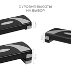 Степ-платформа ONLYTOP, 3-уровневая, 78×28×20 см, до 100 кг - Фото 3