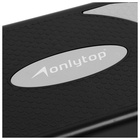 Степ-платформа ONLYTOP, 3-уровневая, 78×28×20 см, до 100 кг - Фото 6