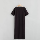 Платье женское MINAKU, "Город", размер 46, цвет чёрный - Фото 6