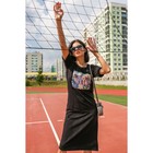 Платье женское MINAKU, "Город", размер 46, цвет чёрный - Фото 3