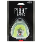 Капа боксёрская FIGHT EMPIRE, двухчелюстная, цвета МИКС - Фото 3