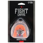 Капа боксёрская FIGHT EMPIRE, двухчелюстная, цвета МИКС - Фото 4