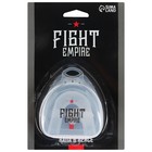 Капа боксёрская FIGHT EMPIRE, двухчелюстная, цвета МИКС - Фото 5