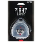 Капа боксёрская FIGHT EMPIRE, двухчелюстная, цвета МИКС - Фото 6